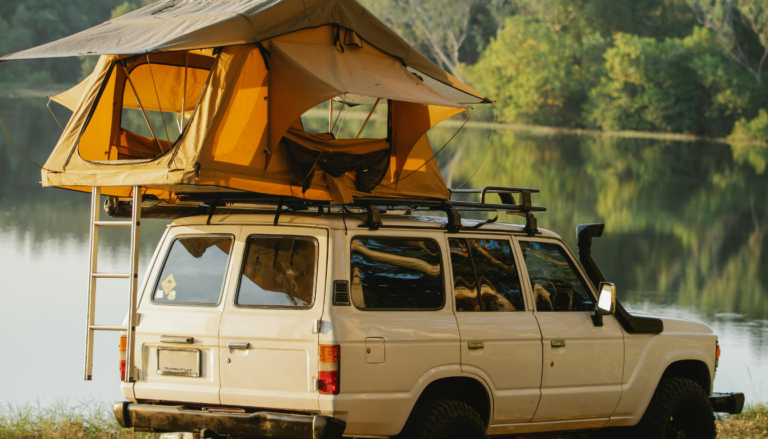 camp tent for truck